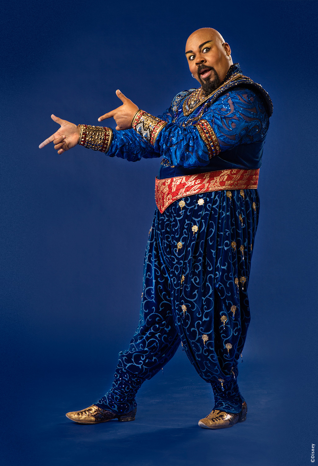 Genie Costumes Through The Years | Disney Wiki | Fandom