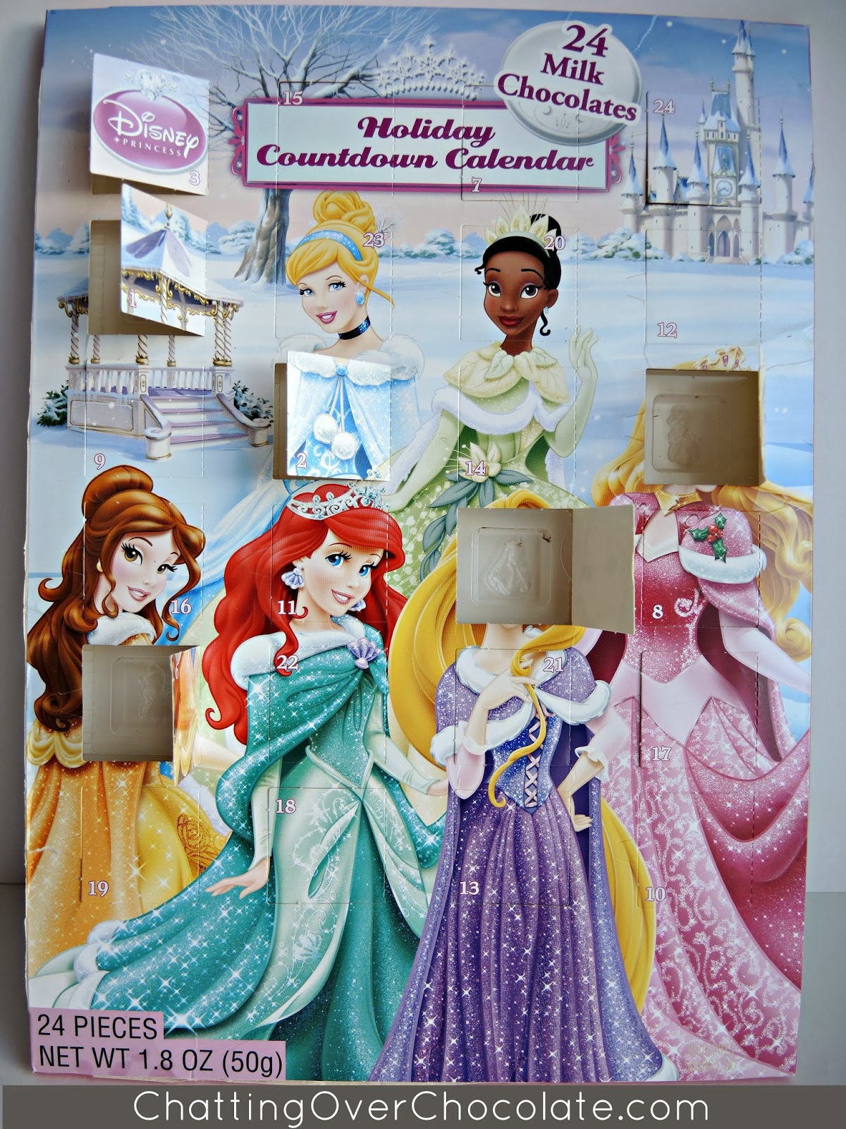 Image Disney Princess Holiday Countdown Calendar.jpg Disney Wiki