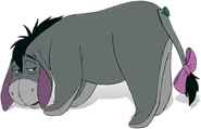 Eeyore transparent