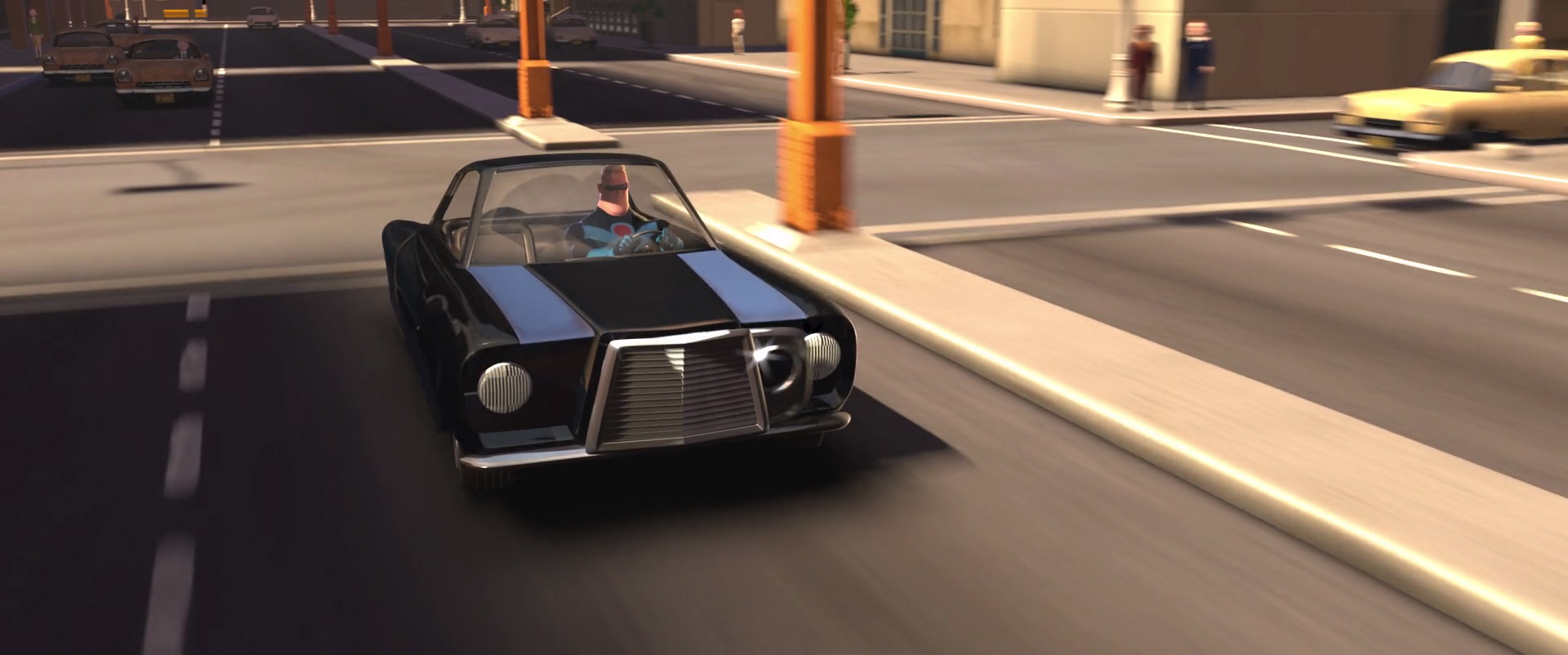 incredibles mr incredible car
