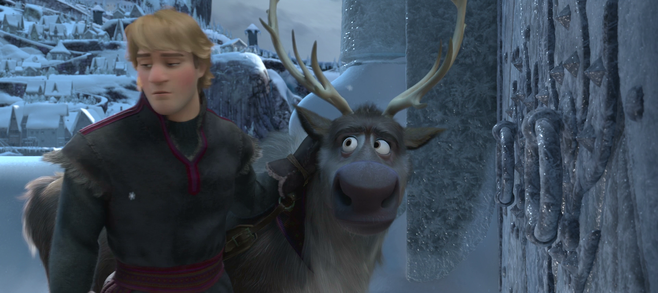 frozen 2 sven and kristoff