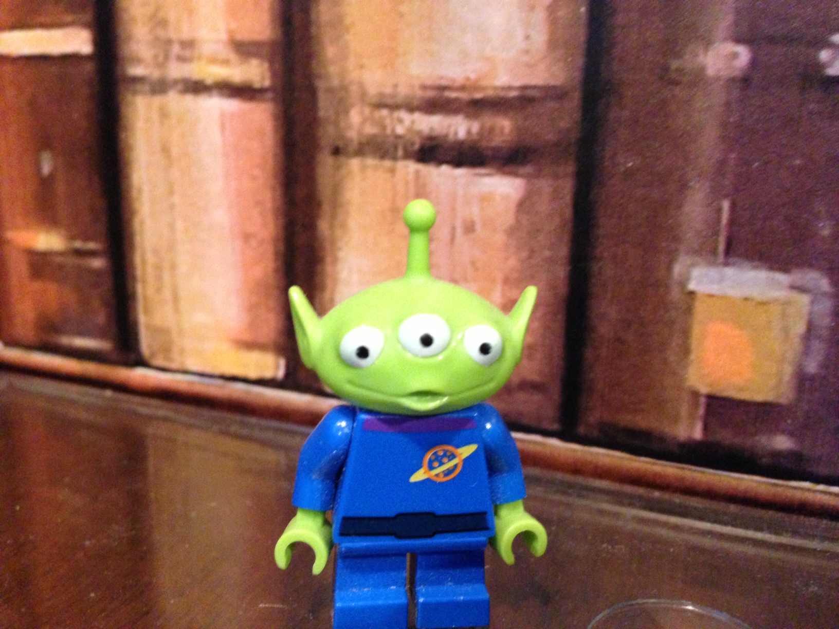 little green man toy story
