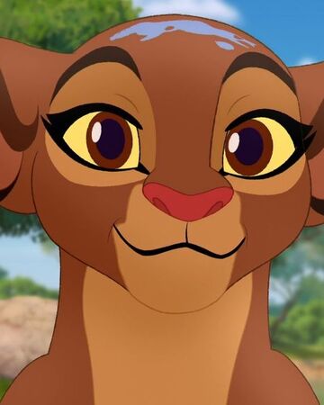 Rani The Lion Guard Disney Wiki Fandom