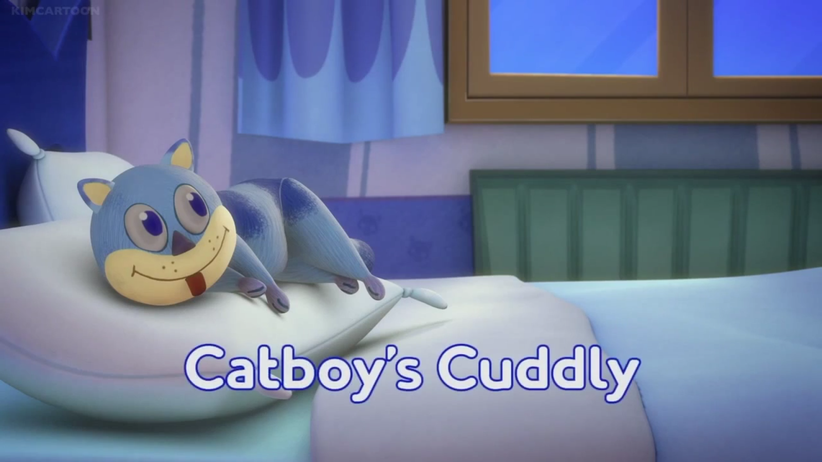 catboy cuddly toy