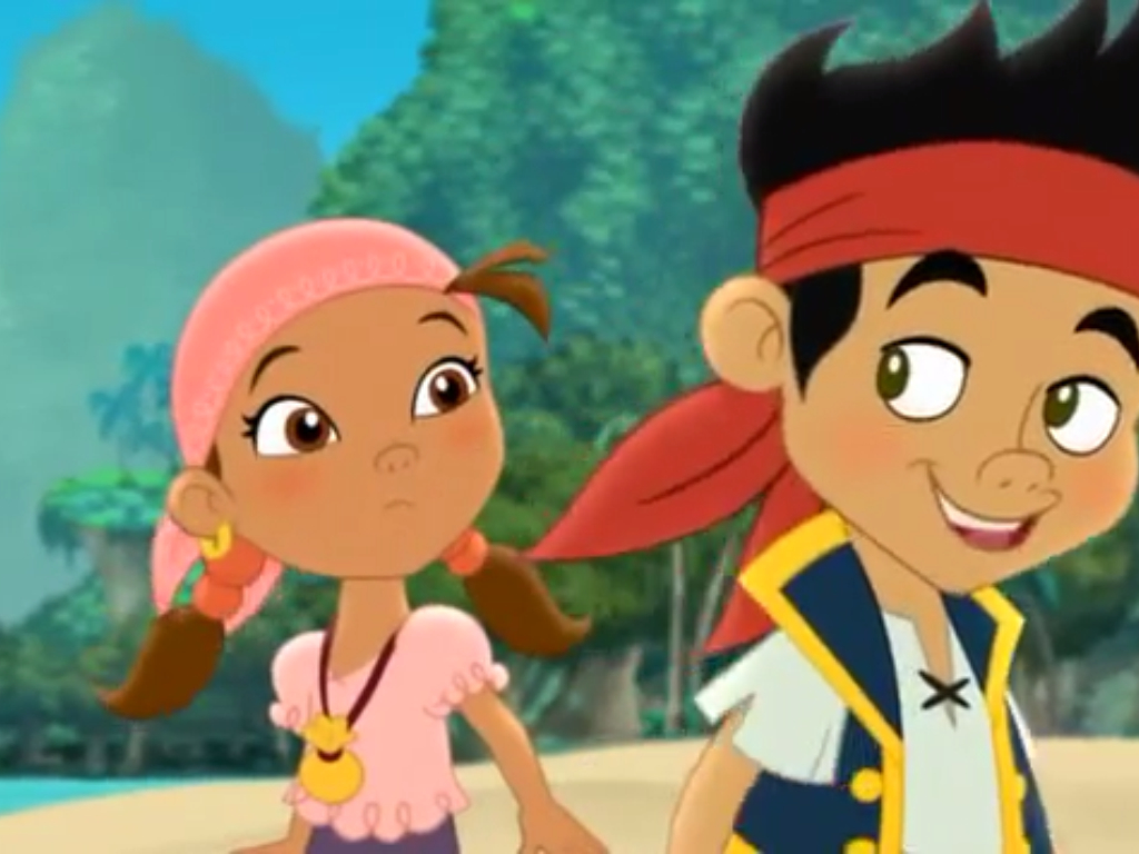 jake and the neverland pirates izzy toy