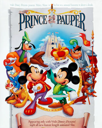 The Prince And The Pauper Disney Wiki Fandom