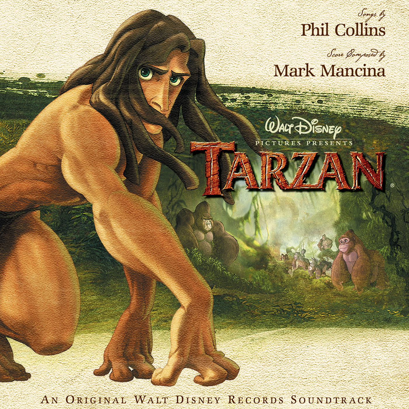 tarzan soundtrack tarzan soundtrack