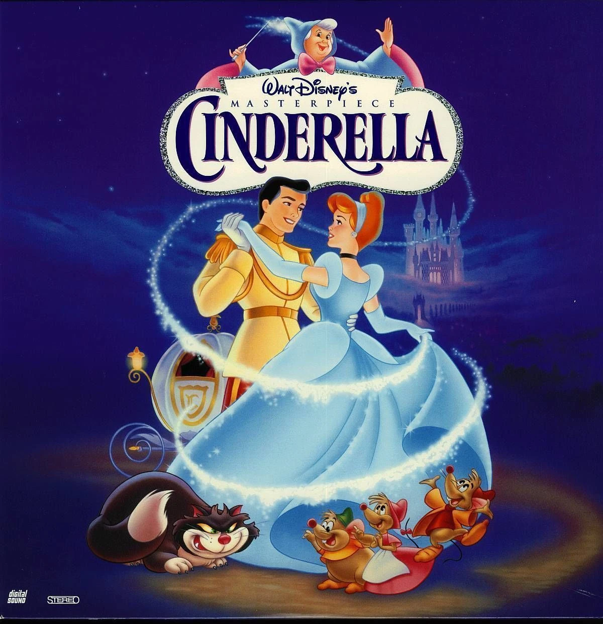 Image Cinderella 1995 Laserdisc.jpg Disney Wiki FANDOM powered by