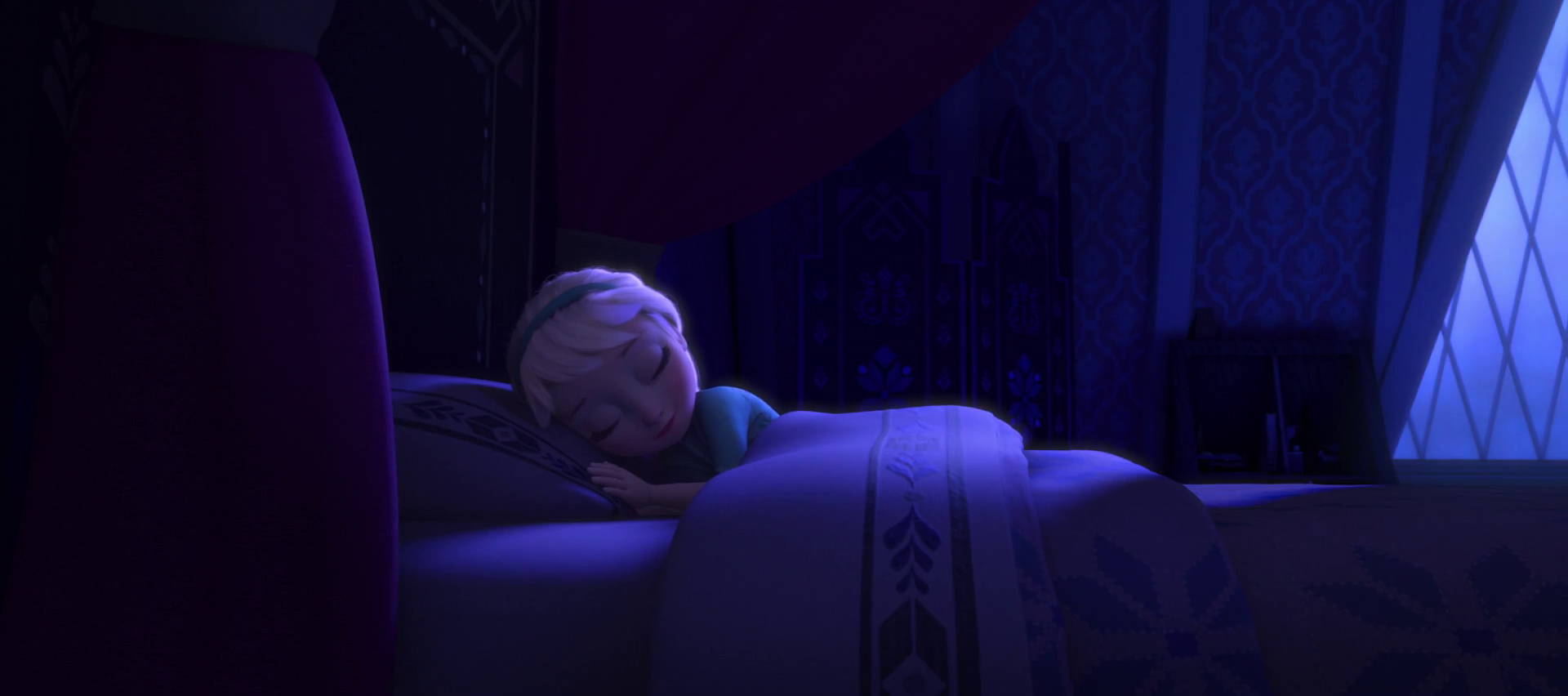 File Elsa Sleeping Png