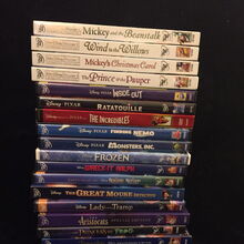 User Blog Ratigan6688 My Disney Dvd Collection Disney Wiki Fandom