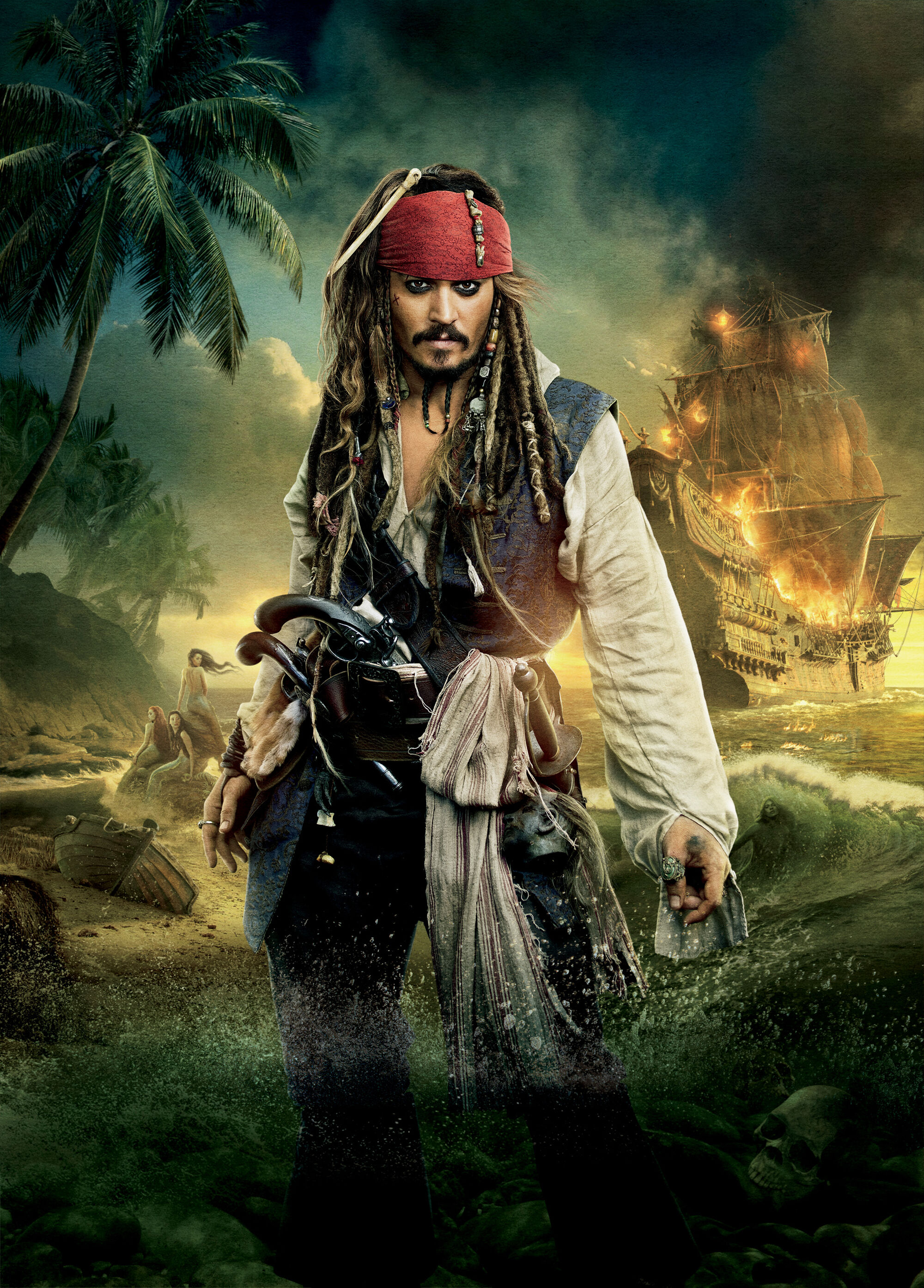 Image - Jack Sparrow OST Textless Poster Variant 2.jpg | Disney Wiki ...