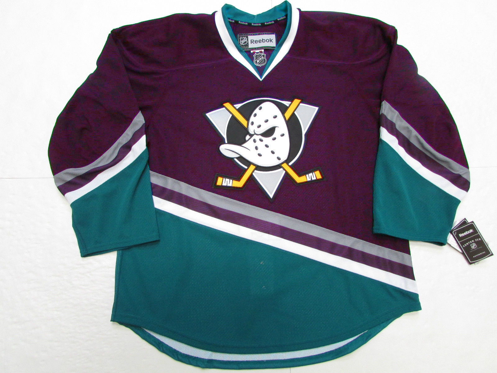 anaheim ducks youth hockey jersey