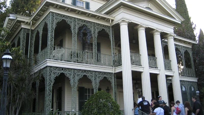 The Haunted Mansion Attraction Disney Wiki Fandom