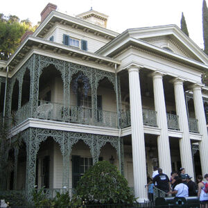 The Haunted Mansion Disney Wiki Fandom