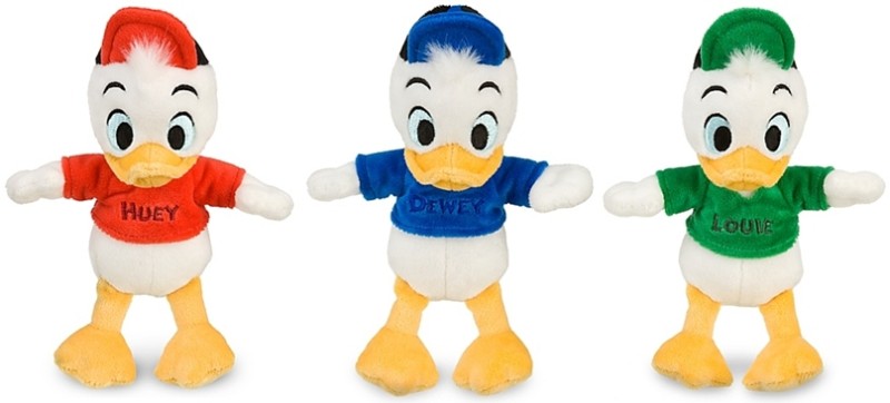 huey dewey and louie stuffed animals