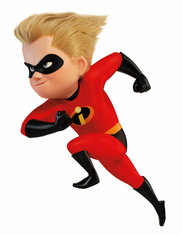 Disney Pixar The Incredibles Dash