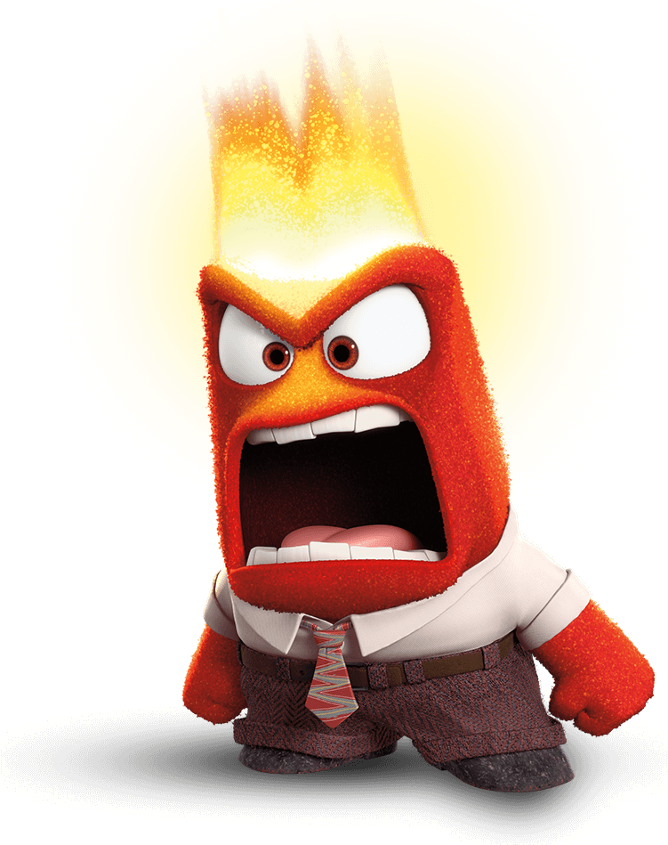 Anger from Inside Out