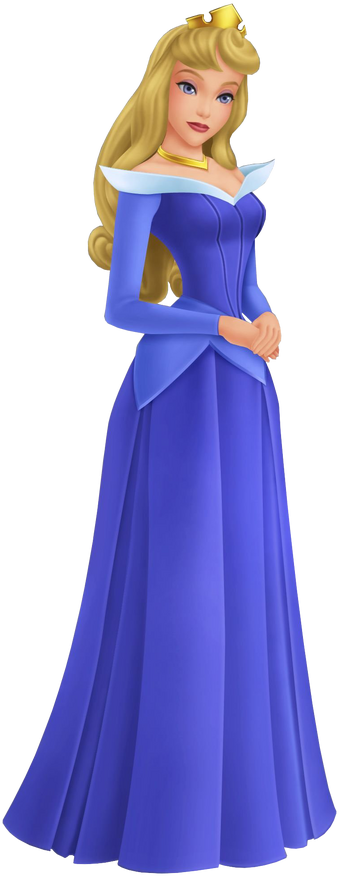 princess aurora blue dress