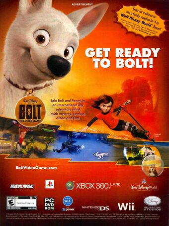 disney bolt xbox 360