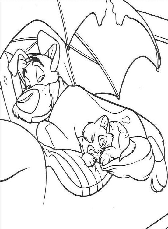 Image - Dodger colouring pages 3.gif | Disney Wiki | FANDOM powered by