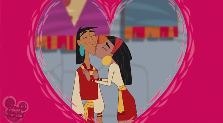 kuzco and malina love