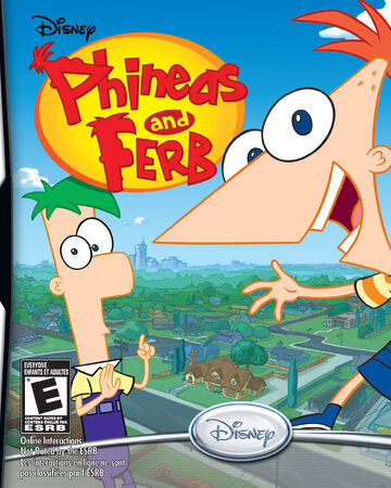 Phineas And Ferb Video Game Disney Wiki Fandom - disneys phineas and ferb phineas and ferb theme song roblox music video