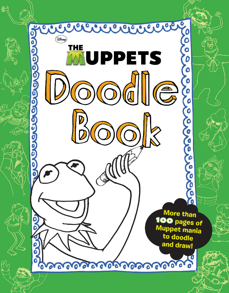 The Muppets Doodle Book Disney Wiki FANDOM Powered By Wikia