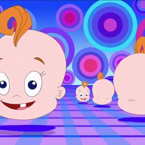 Giant Floating Baby Head Disney Wiki Fandom