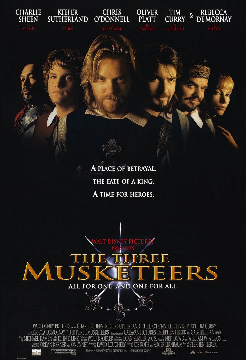The Three Musketeers | Disney Wiki | Fandom