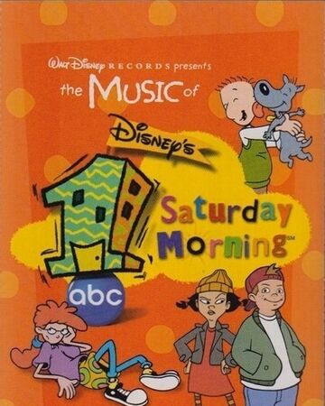 The Music Of Disney S One Saturday Morning Disney Wiki Fandom