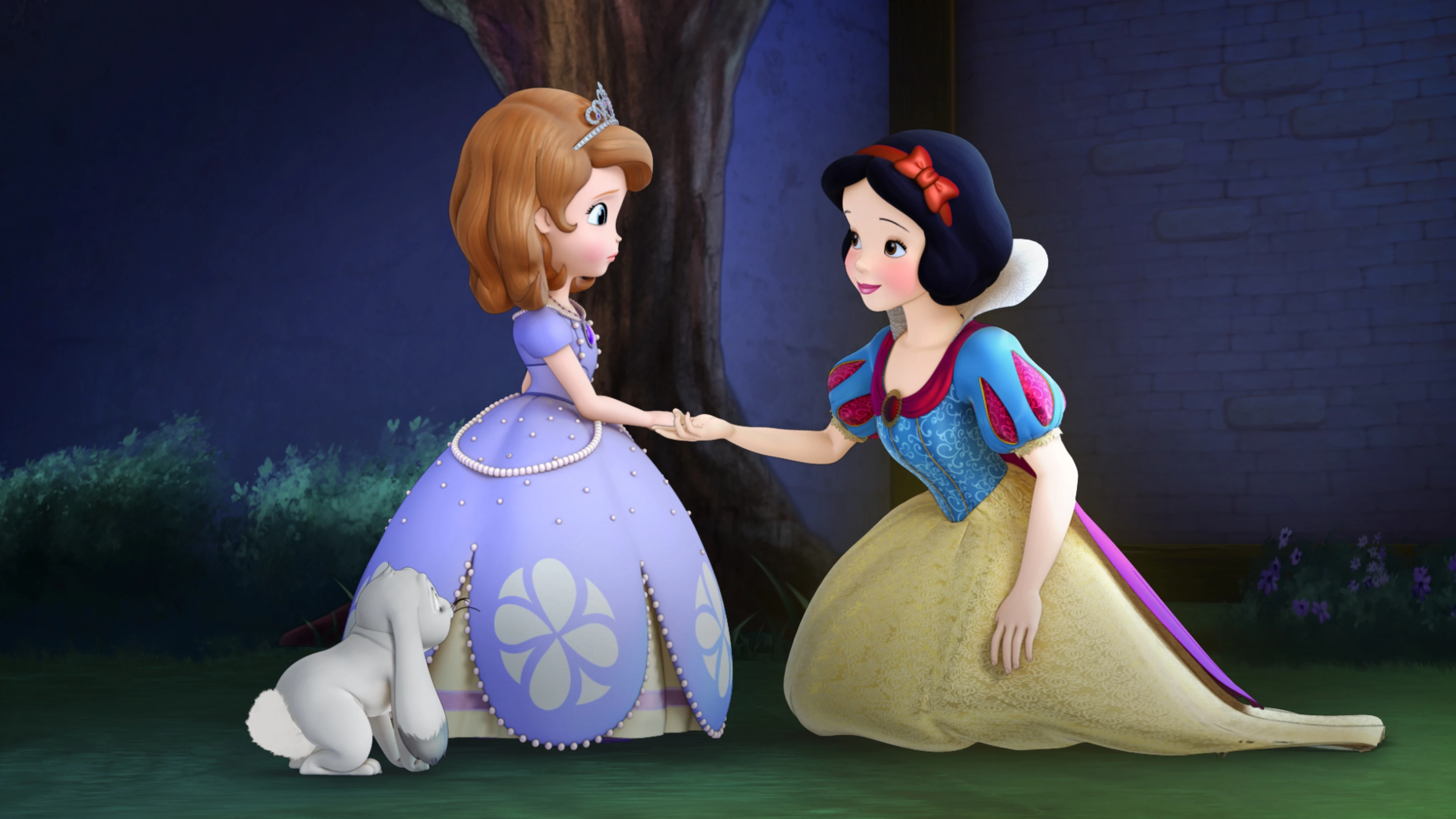 Biancaneve personaggio Disney Wiki Sofia la principessa · Modifica · Sofia and Snow White Sofia and Snow White