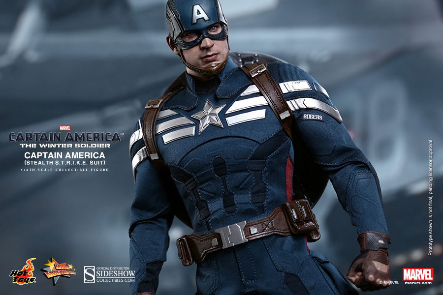 902187 Captain America Stealth S T R I K E Suit 007 902187 Captain America Stealth S T R I K E Suit 007