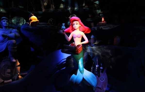 Ariel Under The Sea 4