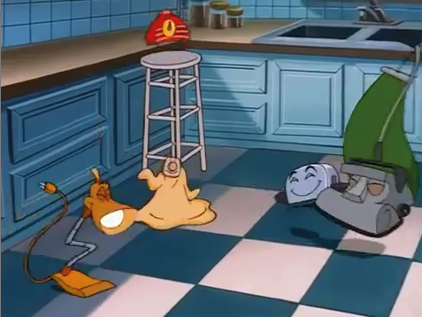the brave little toaster goes to mars bread and butter