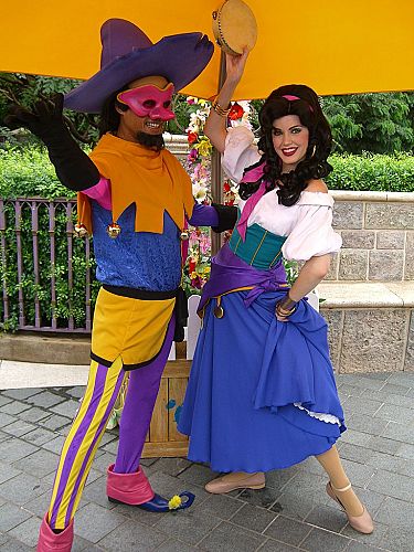 Image result for esmeralda disney world