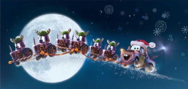 Image Mater And The Cow Tractors Christmas Promo At