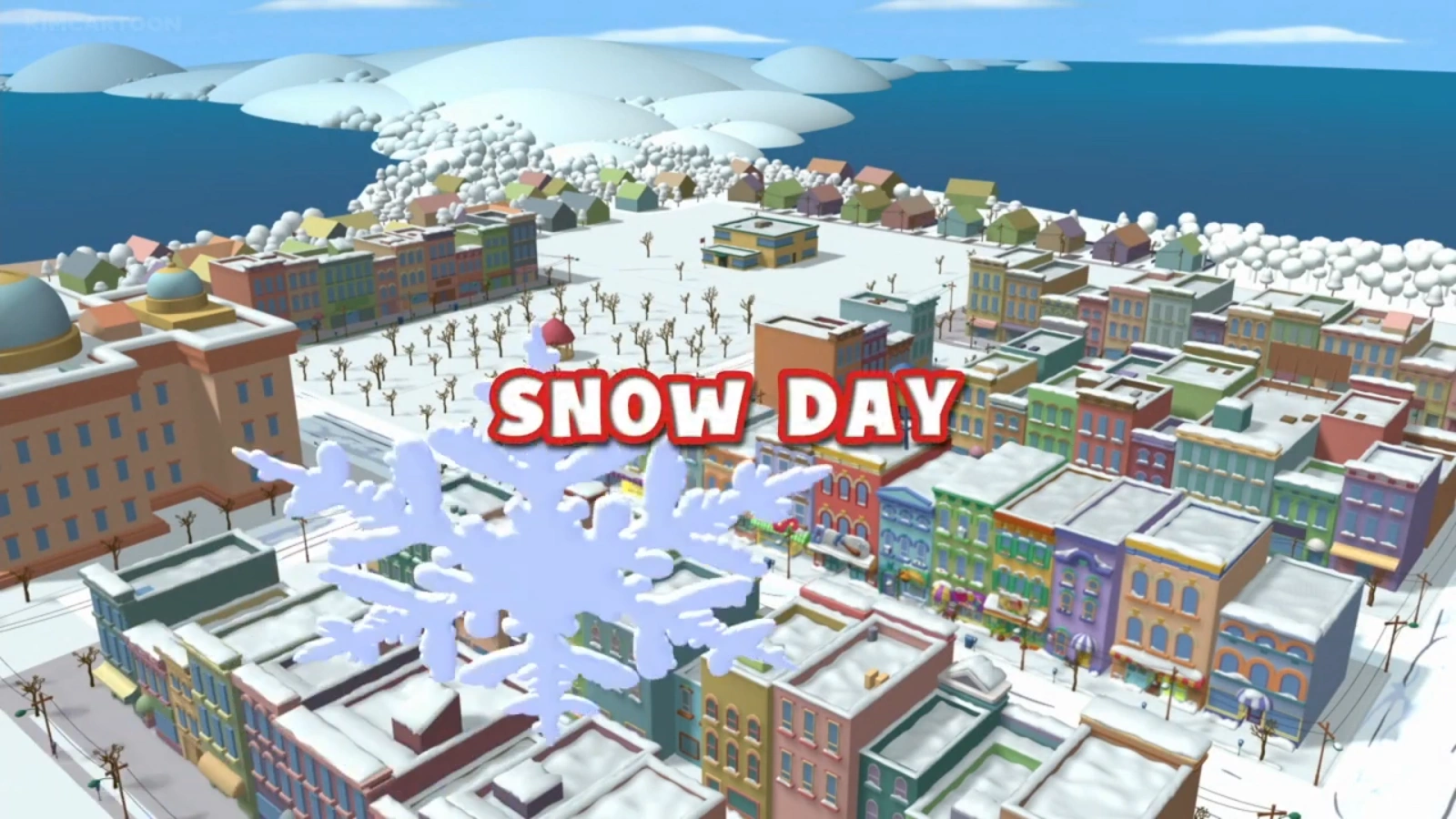 Snow Day (Handy Manny) Disney Wiki Fandom