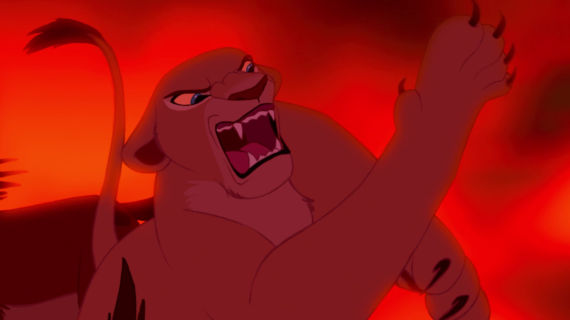 Image Tlk Nala Fights Disney Wiki Fandom Powered By Wikia 