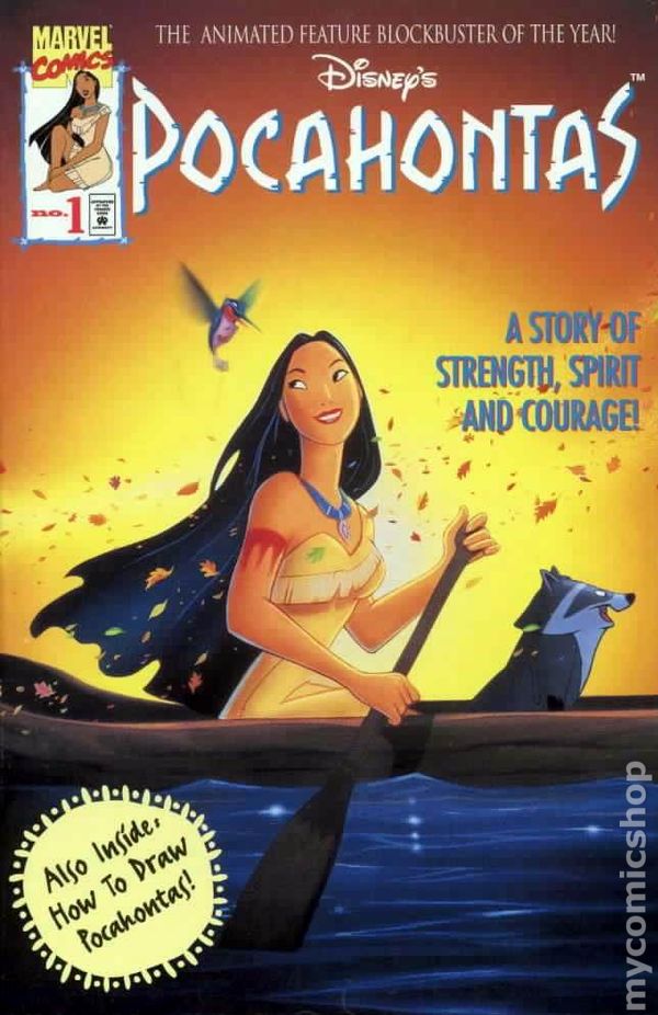 Pocahontas (Marvel Comics) | Disney Wiki | FANDOM powered ...