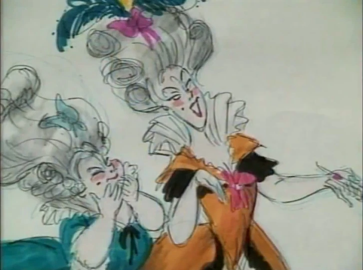 Belle's sisters Disney Wiki FANDOM powered by Wikia