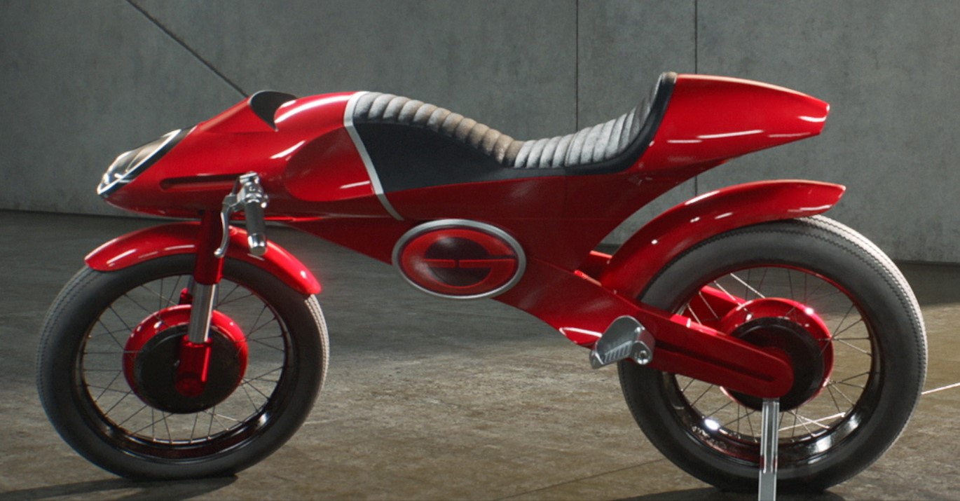 electric jet bike