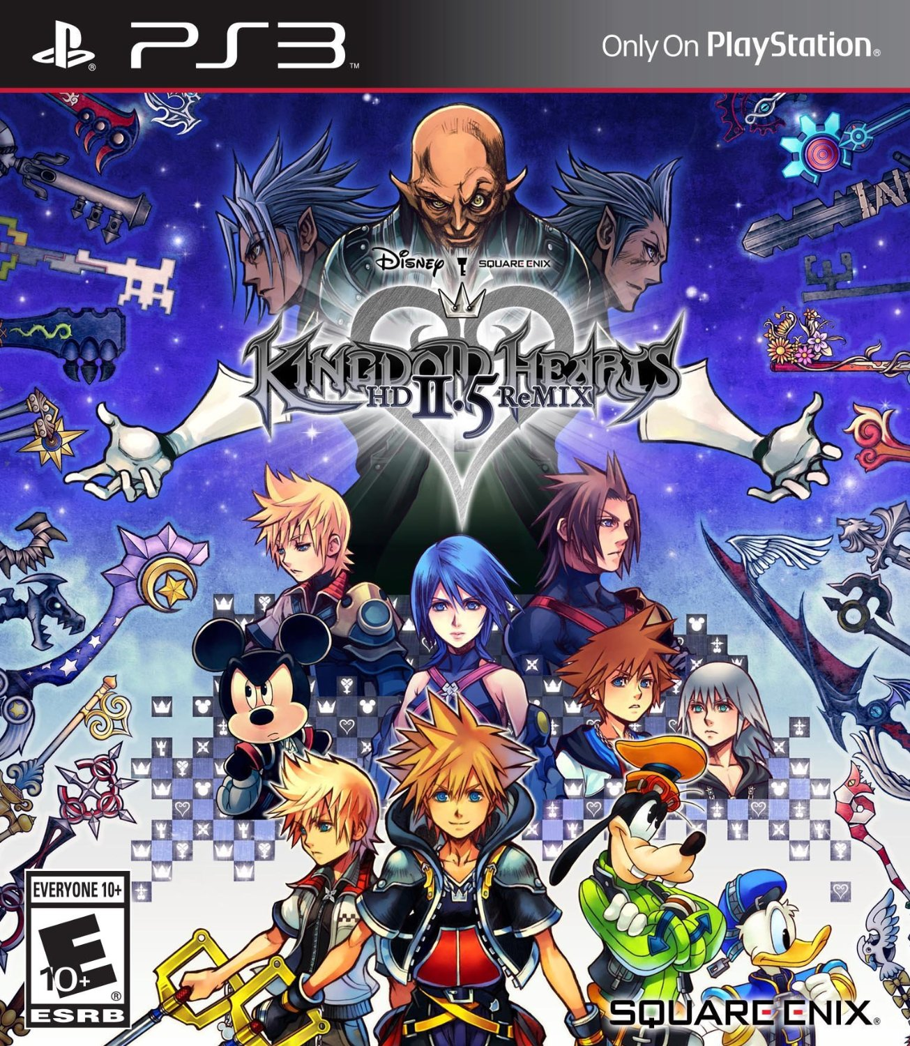 Kingdom Hearts HD II 5 ReMIX