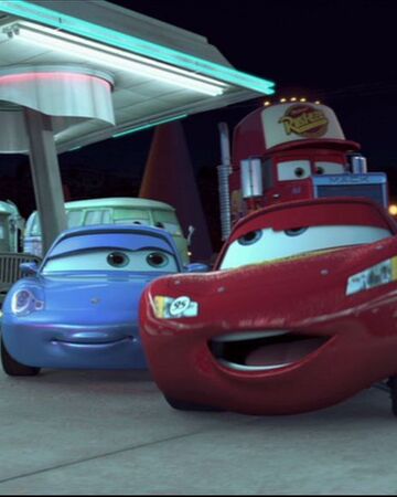 lightning mcqueen mater and the ghostlight