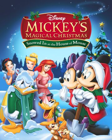 Mickey S Magical Christmas Snowed In At The House Of Mouse