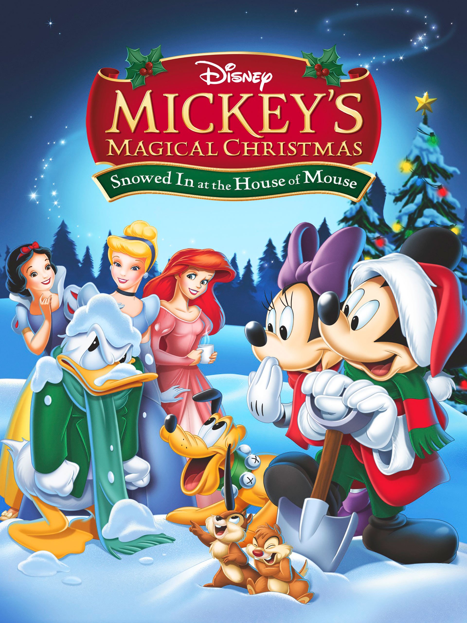 Mickey's Magical Christmas Snowed in at the House of Mouse Disney