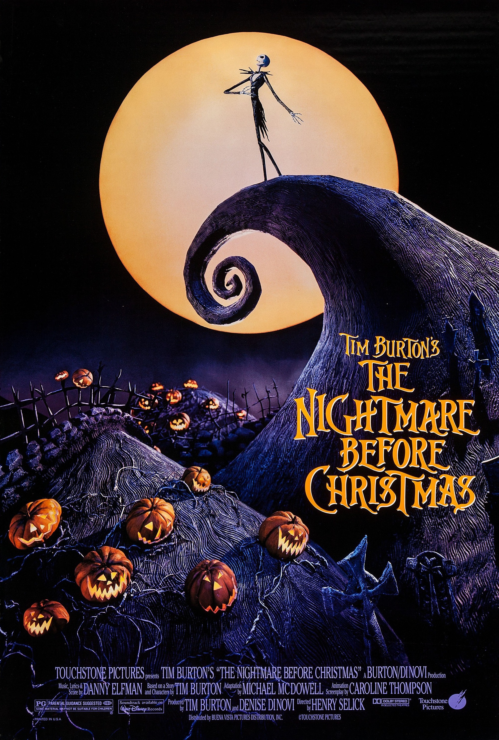 The Nightmare Before Christmas  Disney Wiki  FANDOM 