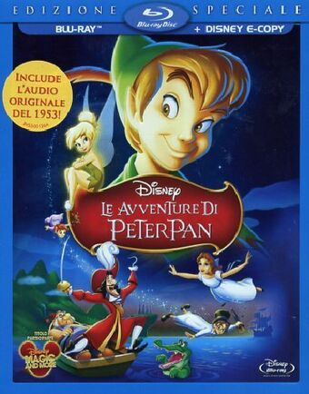 Peter Pan Video Disney Wiki Fandom