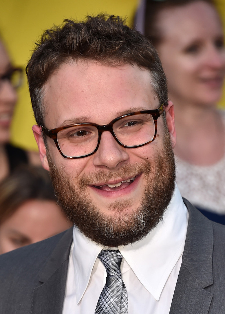 Seth Rogan Beard