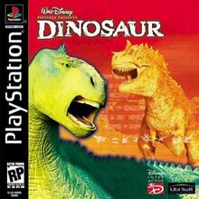 Disney S Dinosaur Video Game Disney Wiki Fandom