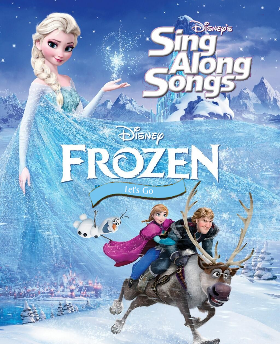frozen sing along movie times